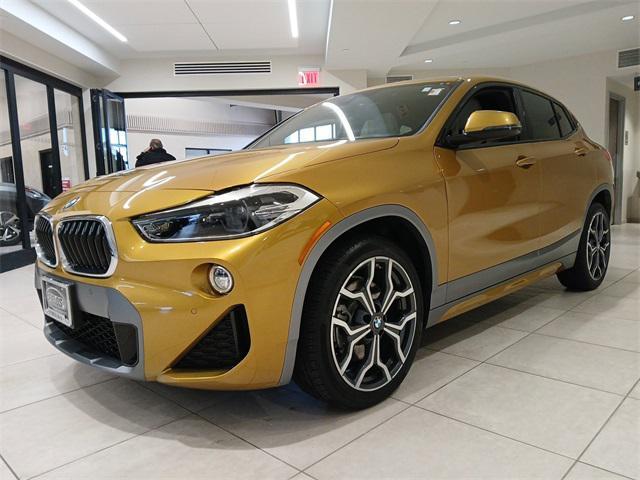 used 2020 BMW X2 car, priced at $27,995