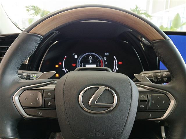 used 2024 Lexus RX 350 car, priced at $63,995