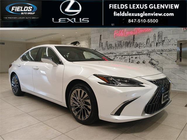 used 2024 Lexus ES 300h car, priced at $51,995