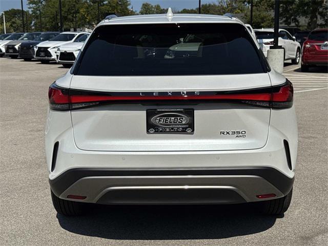 new 2025 Lexus RX 350 car, priced at $60,390