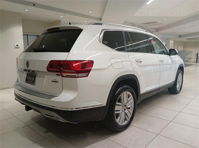 used 2019 Volkswagen Atlas car, priced at $23,995