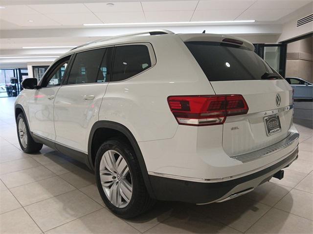 used 2019 Volkswagen Atlas car, priced at $23,995