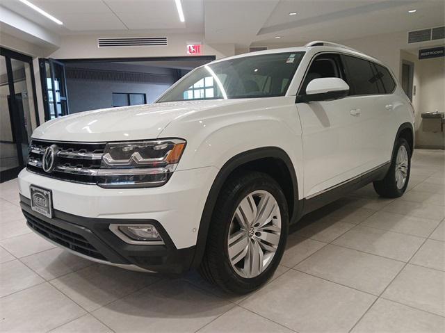 used 2019 Volkswagen Atlas car, priced at $23,995