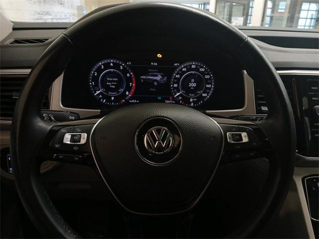 used 2019 Volkswagen Atlas car, priced at $23,995