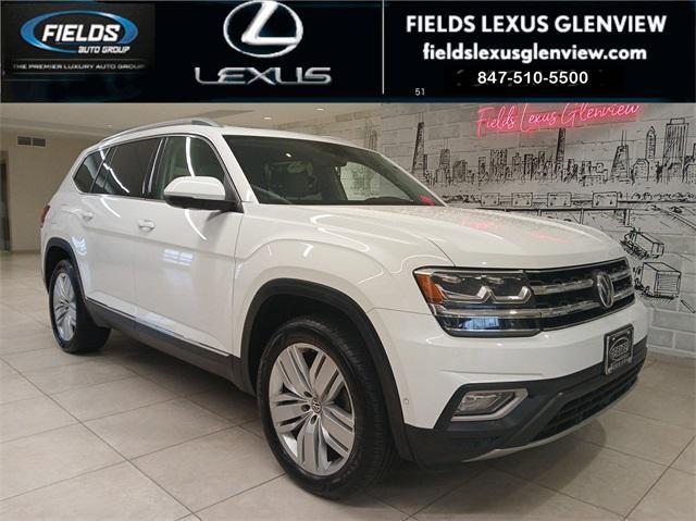 used 2019 Volkswagen Atlas car, priced at $24,795