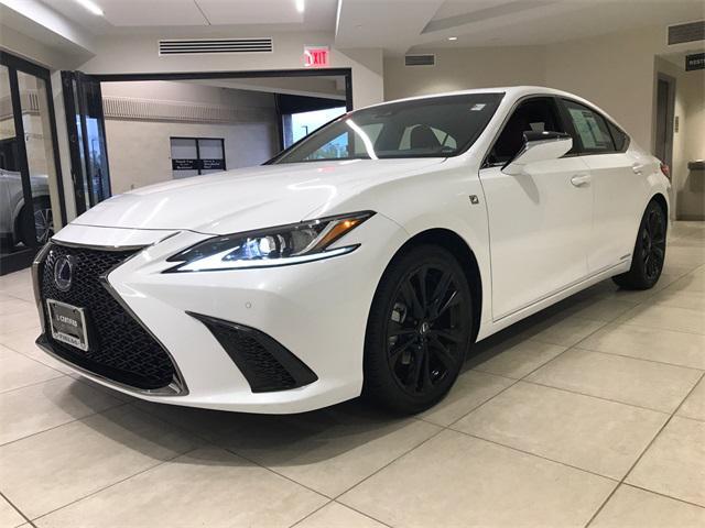 used 2022 Lexus ES 300h car, priced at $43,995