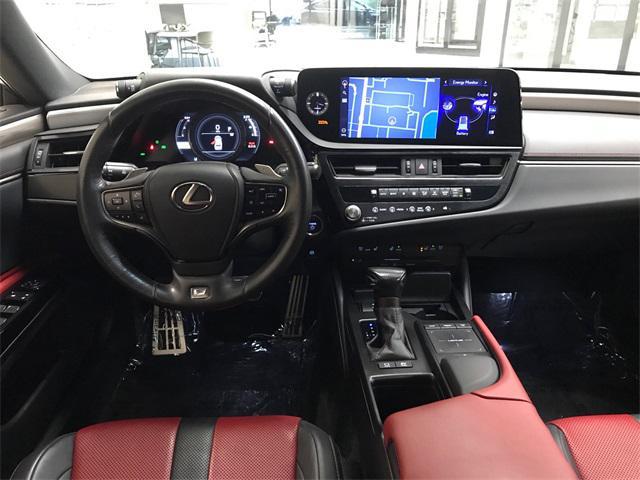 used 2022 Lexus ES 300h car, priced at $43,995