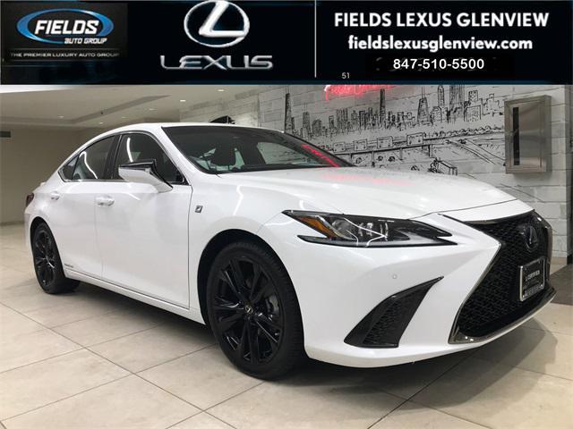 used 2022 Lexus ES 300h car, priced at $43,995