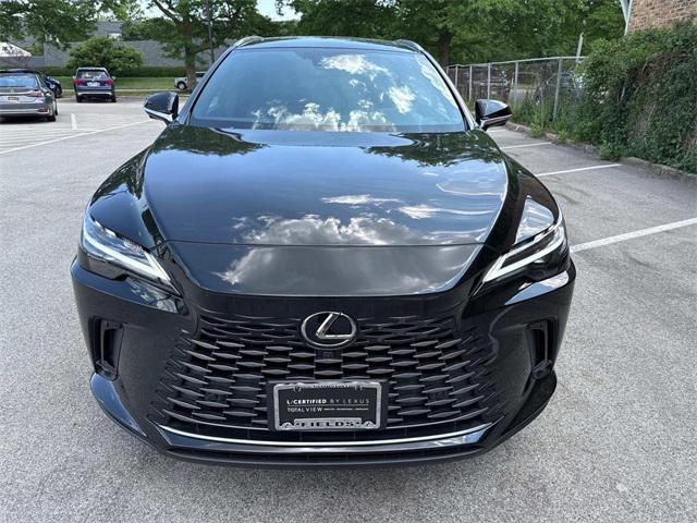 used 2024 Lexus RX 350 car, priced at $56,995