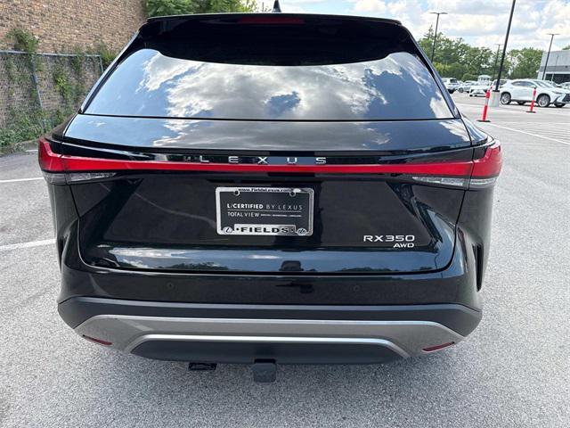 used 2024 Lexus RX 350 car, priced at $56,995