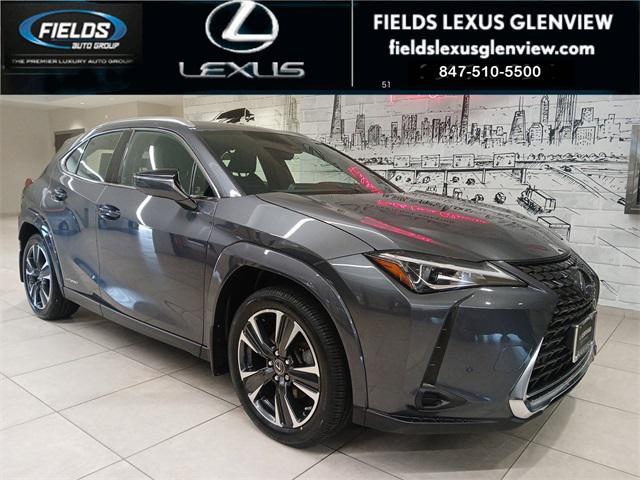 used 2022 Lexus UX 250h car, priced at $35,995