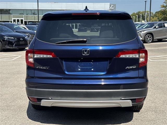 used 2020 Honda Pilot car, priced at $29,995