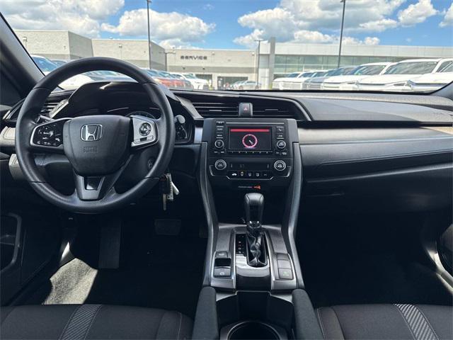 used 2019 Honda Civic car, priced at $19,995