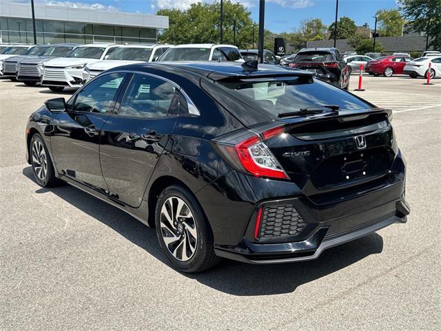 used 2019 Honda Civic car, priced at $19,995