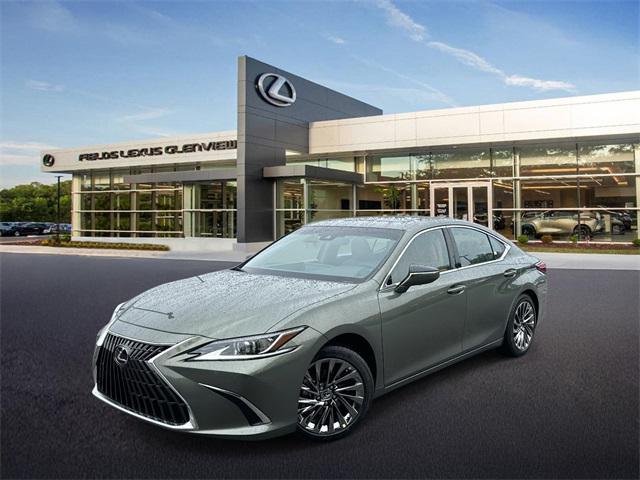 new 2025 Lexus ES 300h car, priced at $50,923