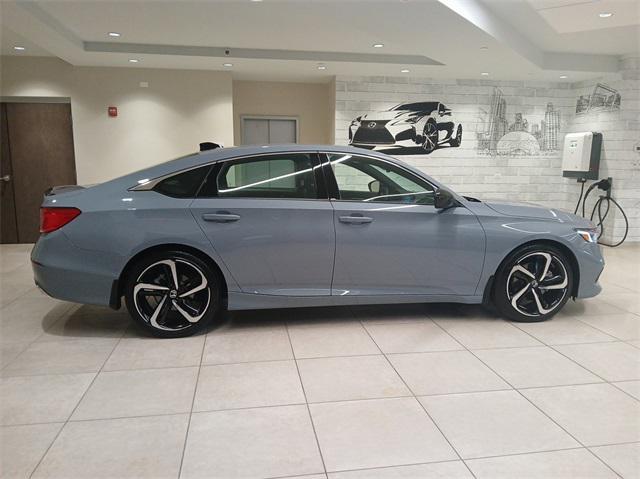 used 2022 Honda Accord car, priced at $28,995