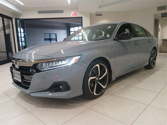 used 2022 Honda Accord car, priced at $28,995