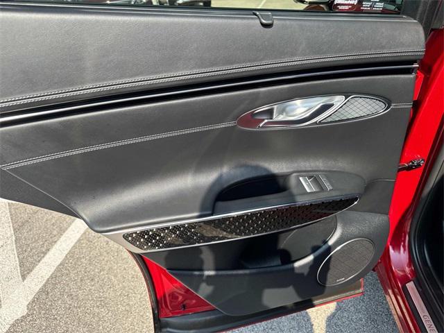 used 2024 Genesis GV70 car, priced at $54,995