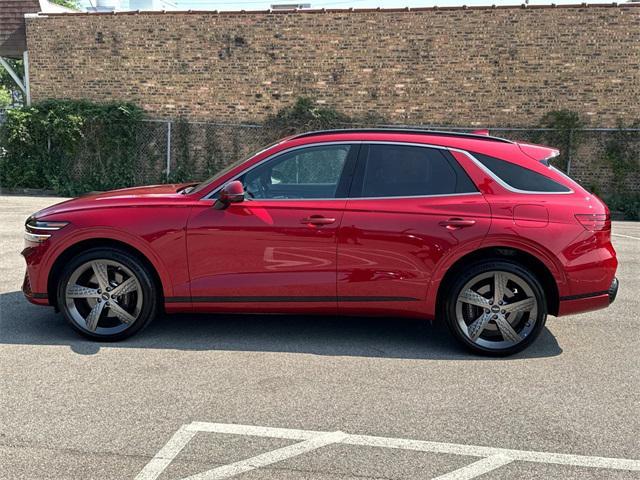 used 2024 Genesis GV70 car, priced at $54,995