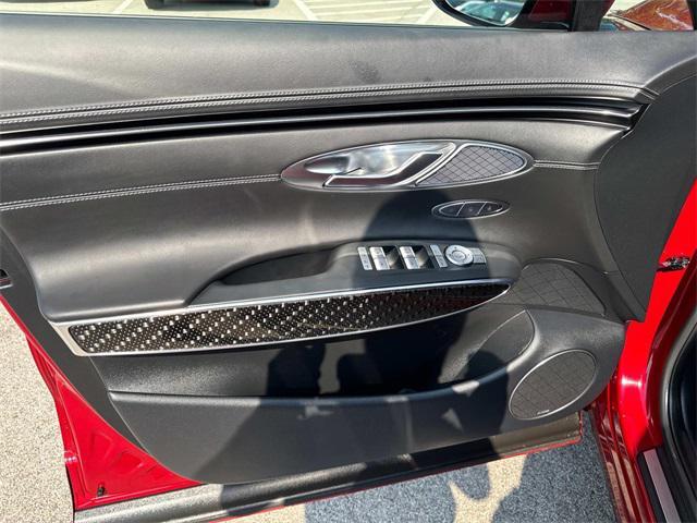 used 2024 Genesis GV70 car, priced at $54,995
