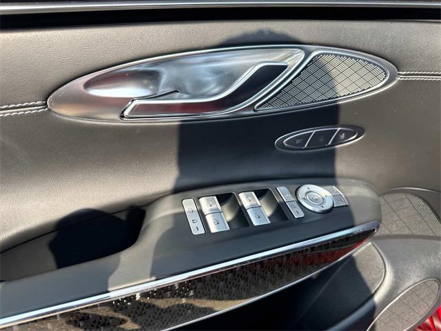 used 2024 Genesis GV70 car, priced at $54,995