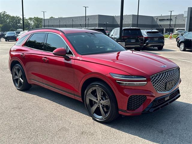 used 2024 Genesis GV70 car, priced at $54,995