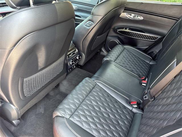 used 2024 Genesis GV70 car, priced at $54,995