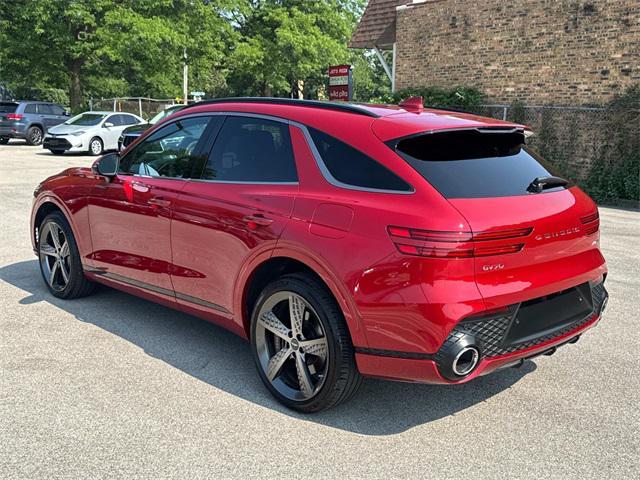 used 2024 Genesis GV70 car, priced at $54,995