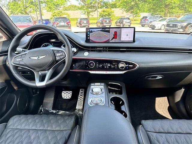 used 2024 Genesis GV70 car, priced at $54,995