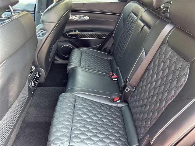 used 2024 Genesis GV70 car, priced at $54,995