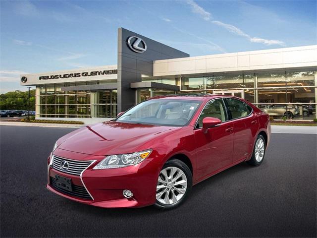 used 2014 Lexus ES 300h car, priced at $19,995