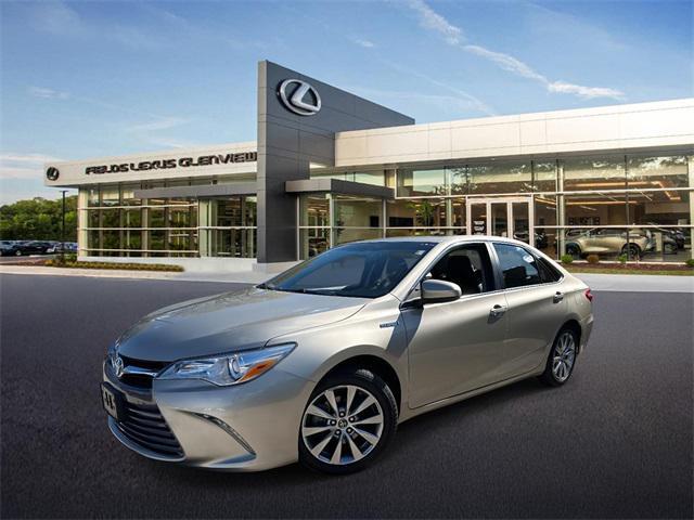 used 2015 Toyota Camry Hybrid car, priced at $15,995