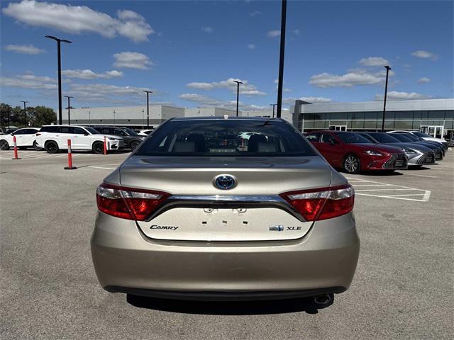 used 2015 Toyota Camry Hybrid car, priced at $15,995