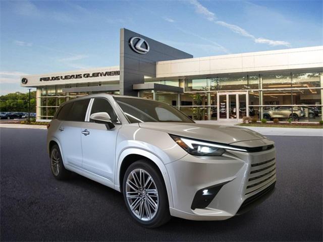new 2025 Lexus TX 350 car, priced at $67,897