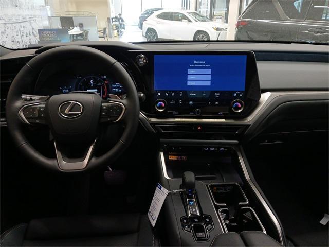 new 2025 Lexus TX 350 car, priced at $69,644
