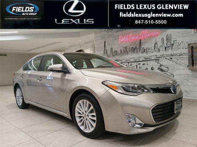 used 2013 Toyota Avalon Hybrid car, priced at $19,995