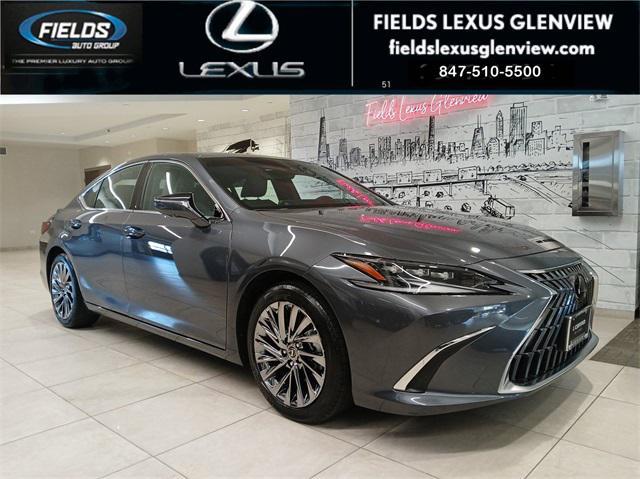 used 2024 Lexus ES 300h car, priced at $53,995