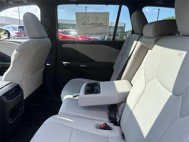 new 2025 Lexus TX 350 car, priced at $63,744