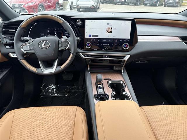 new 2025 Lexus RX 350 car, priced at $59,270