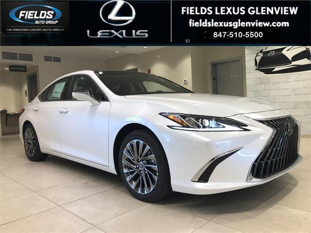 new 2025 Lexus ES 350 car, priced at $52,114