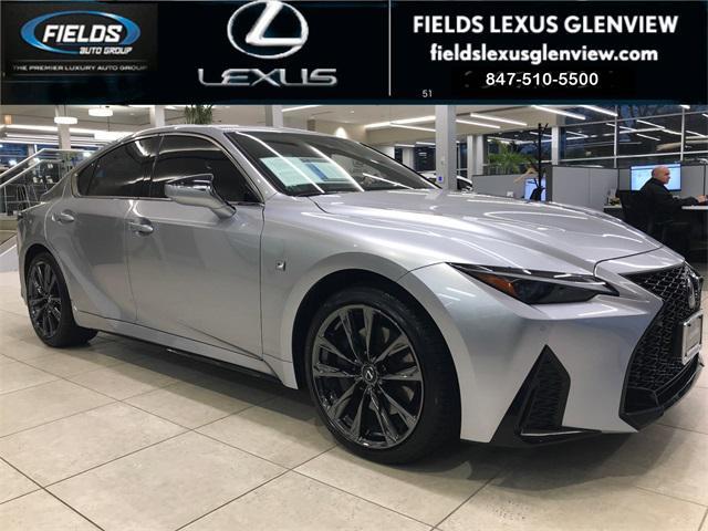 used 2023 Lexus IS 350 car, priced at $51,995