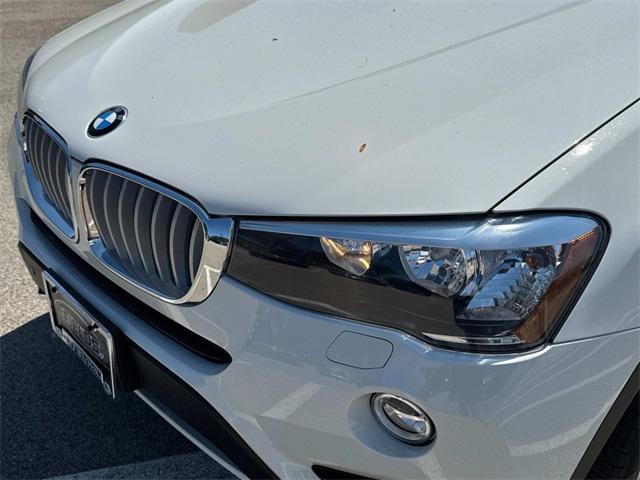 used 2017 BMW X3 car, priced at $21,995