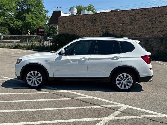 used 2017 BMW X3 car, priced at $21,995