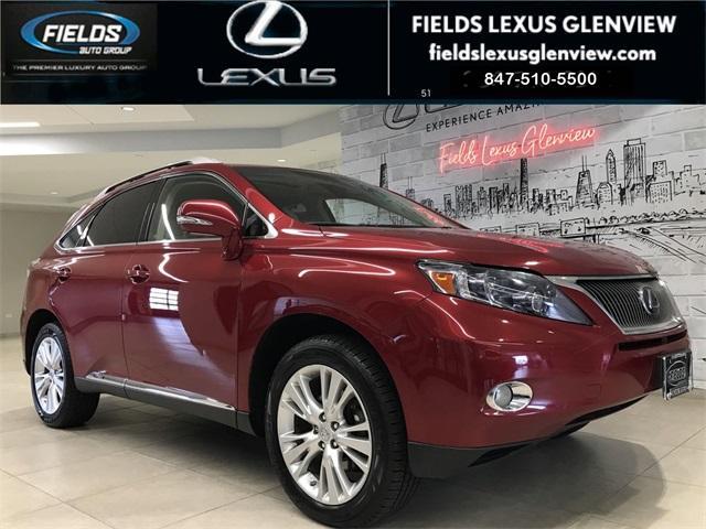used 2011 Lexus RX 450h car, priced at $15,995
