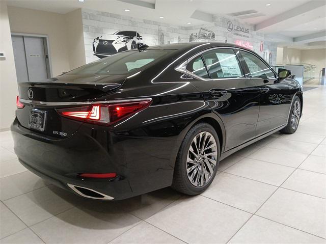 new 2025 Lexus ES 350 car, priced at $54,539