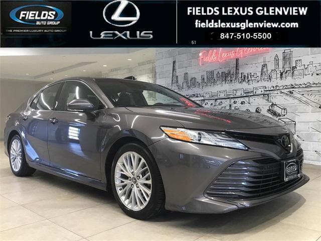 used 2018 Toyota Camry car, priced at $24,995