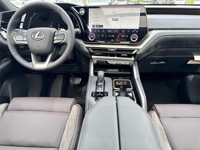 new 2025 Lexus TX 350 car, priced at $68,023