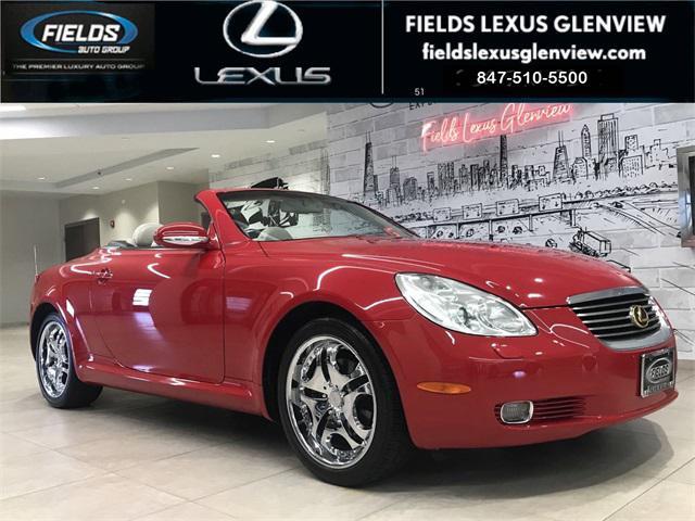 used 2005 Lexus SC 430 car, priced at $24,995