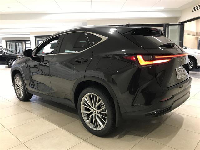 new 2025 Lexus NX 350h car, priced at $54,624