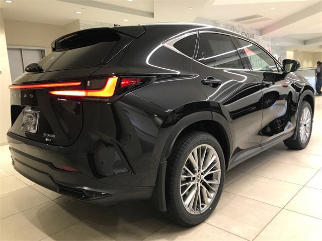 new 2025 Lexus NX 350h car, priced at $54,624